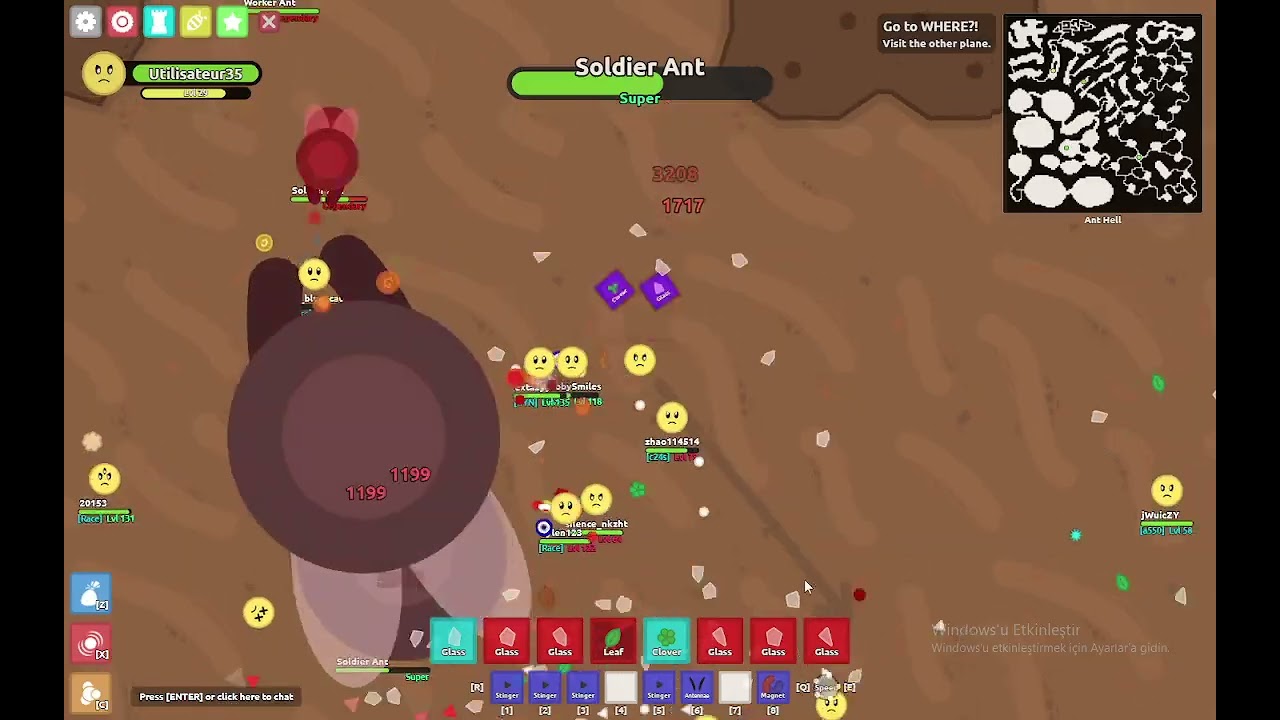 First ever visit Super on my alt account - Florr.io