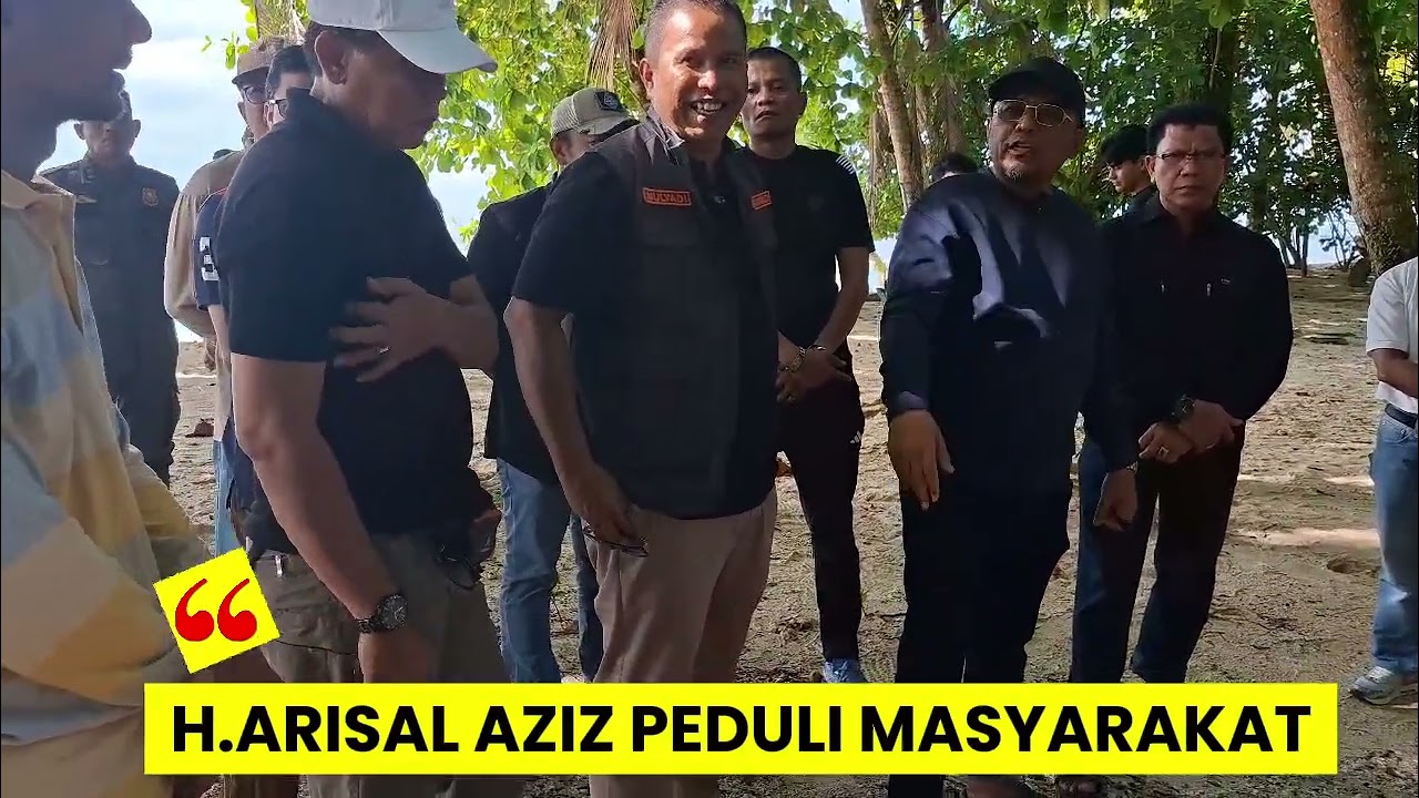 H.ARISAL AZIZ PEDULI RAKYAT