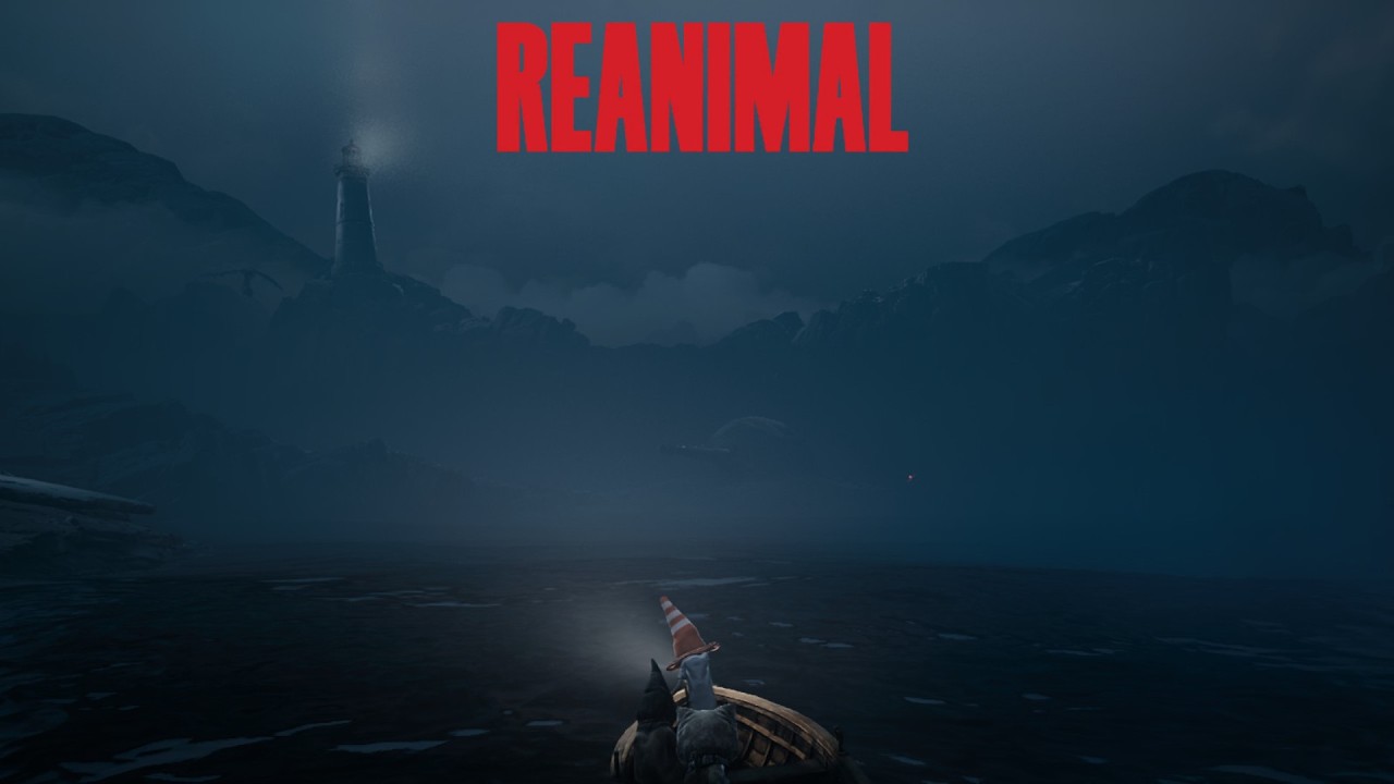 REANIMAL - ESSE JOGO É CINEMA !  JOGO INTEIRO. DUBLADO PT-BR.