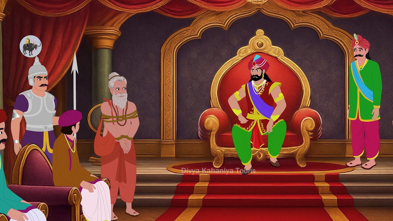 राजा बना भगवान | Raja bana bhagwan | moral stories | hindi kahaniya cartoon