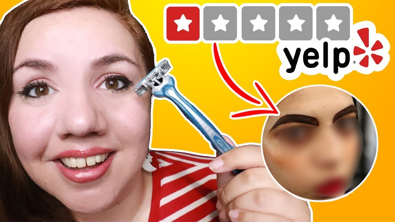 ASMR: I Went To The WORST Reviewed Makeup ARTIST for EYEBROWS * Thick Accent *