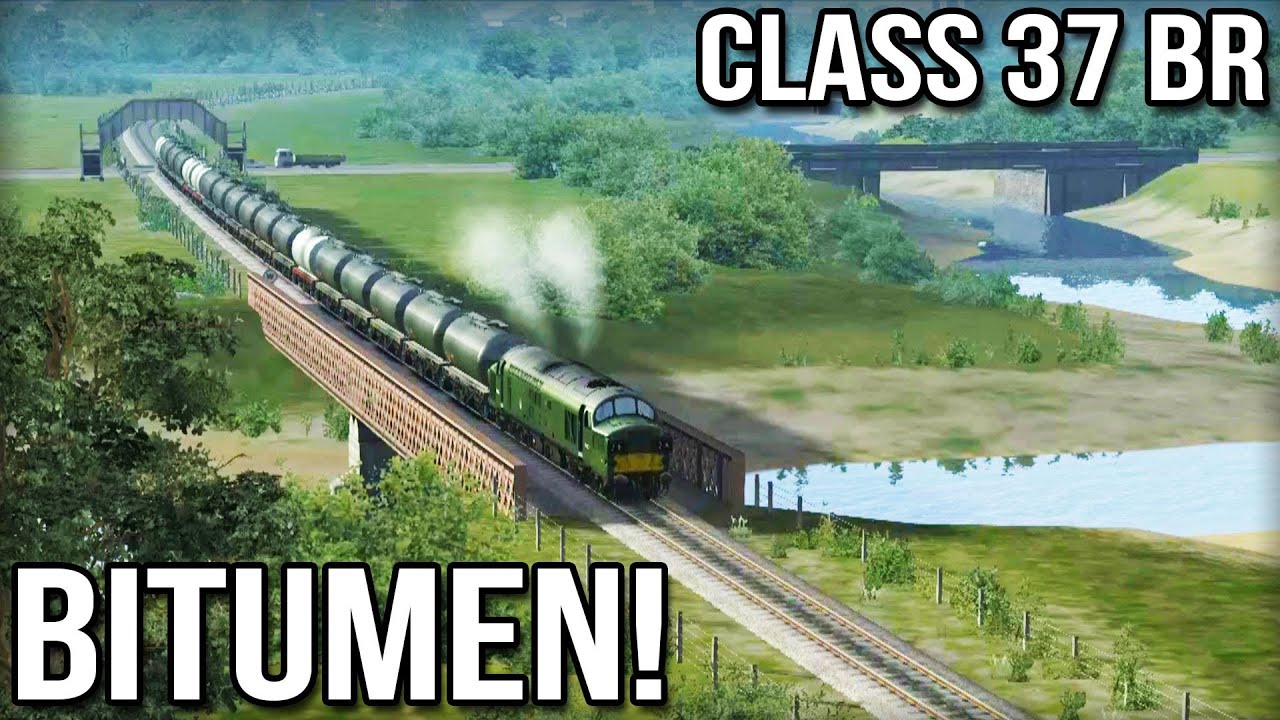 Bitumen! Class 37 BR - Train Simulator 2014