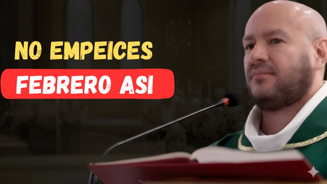 No Empieces febrero asi