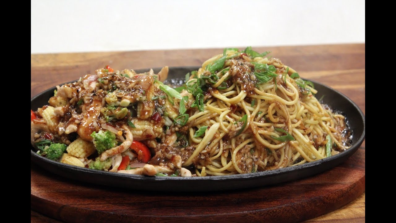 Chinese Sizzler | Sanjeev Kapoor Khazana