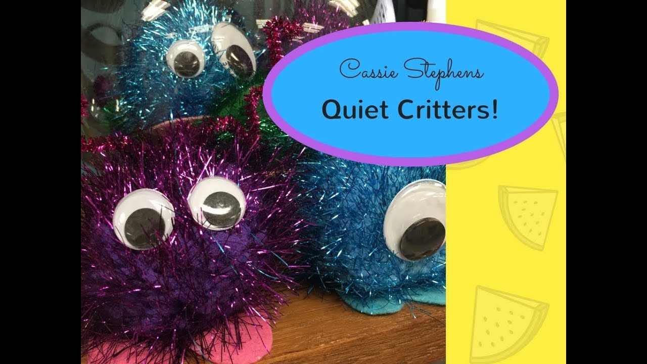 Art Teacherin' 101, Episode 43: QUIET CRITTERS!