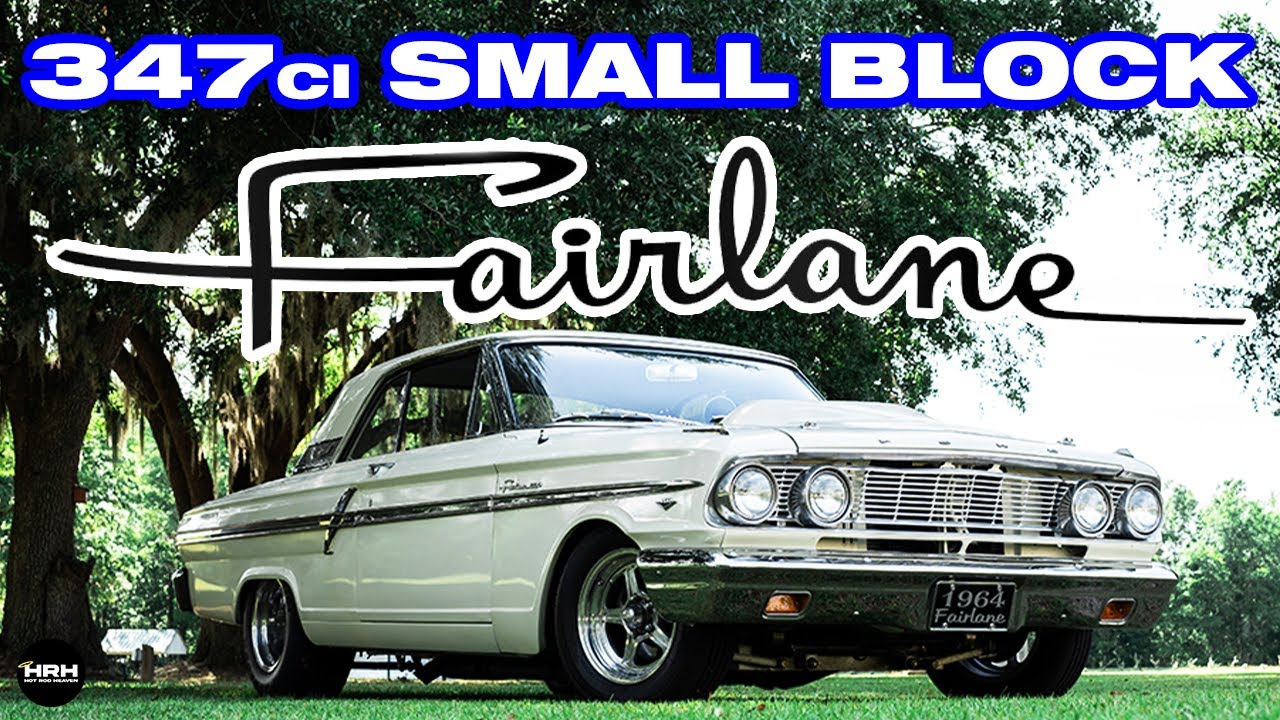 Собранный в гараже Ford Fairlane 1964 года с двигателем Small Block мощностью 500 л.с.