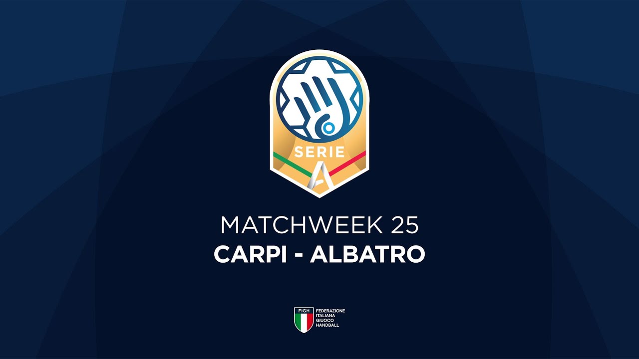 Serie A Gold [25^] | CARPI - ALBATRO
