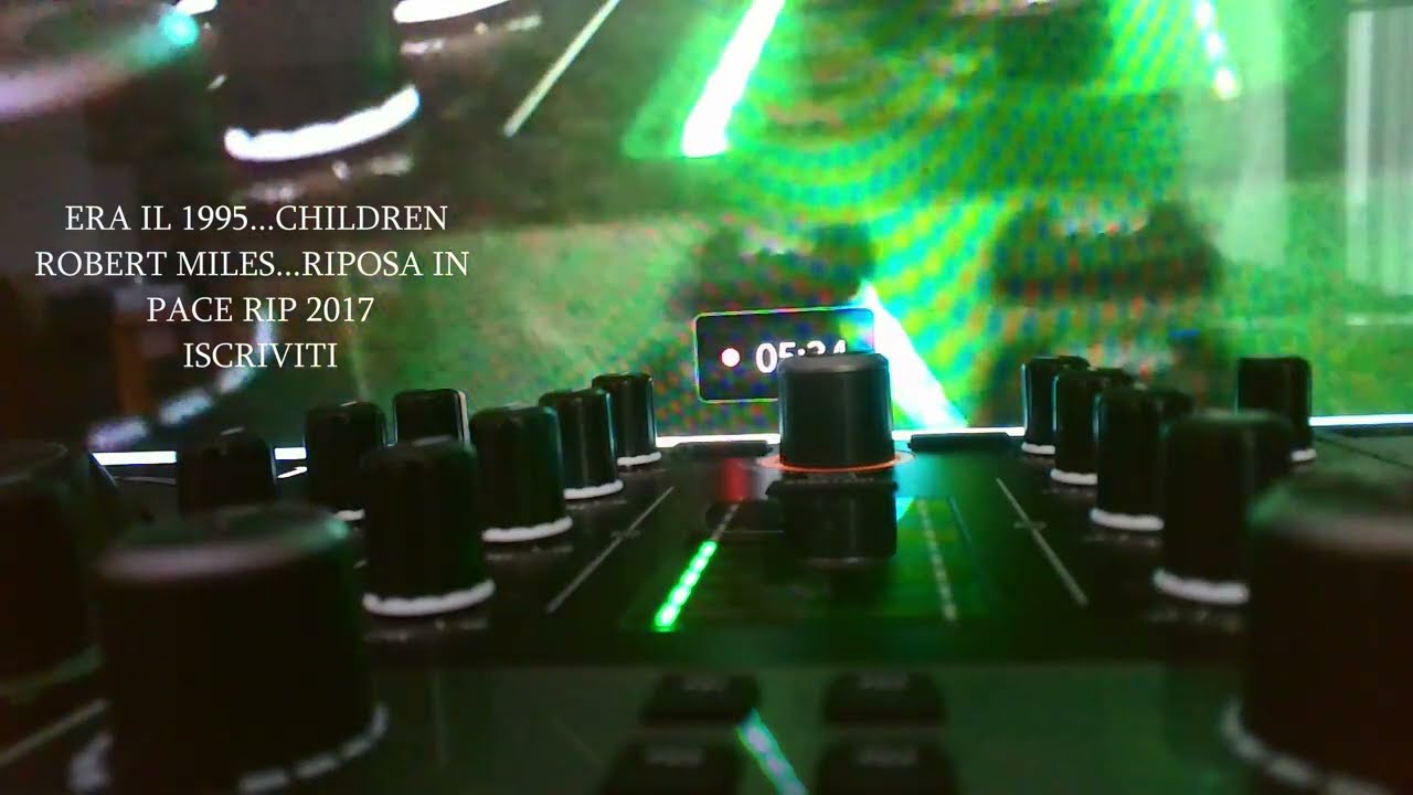 ERAIL 1995...CHILDREN ROBERT MILES....RIP 2017 RIPOSA IN PACE