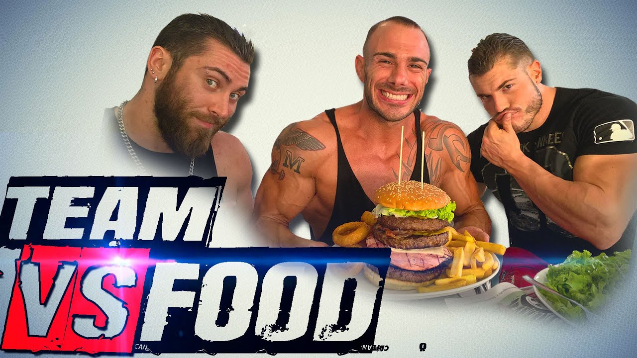 Team VS FOOD - NON si saltano gli ALLENAMENTI !!! ▪ Team Commando