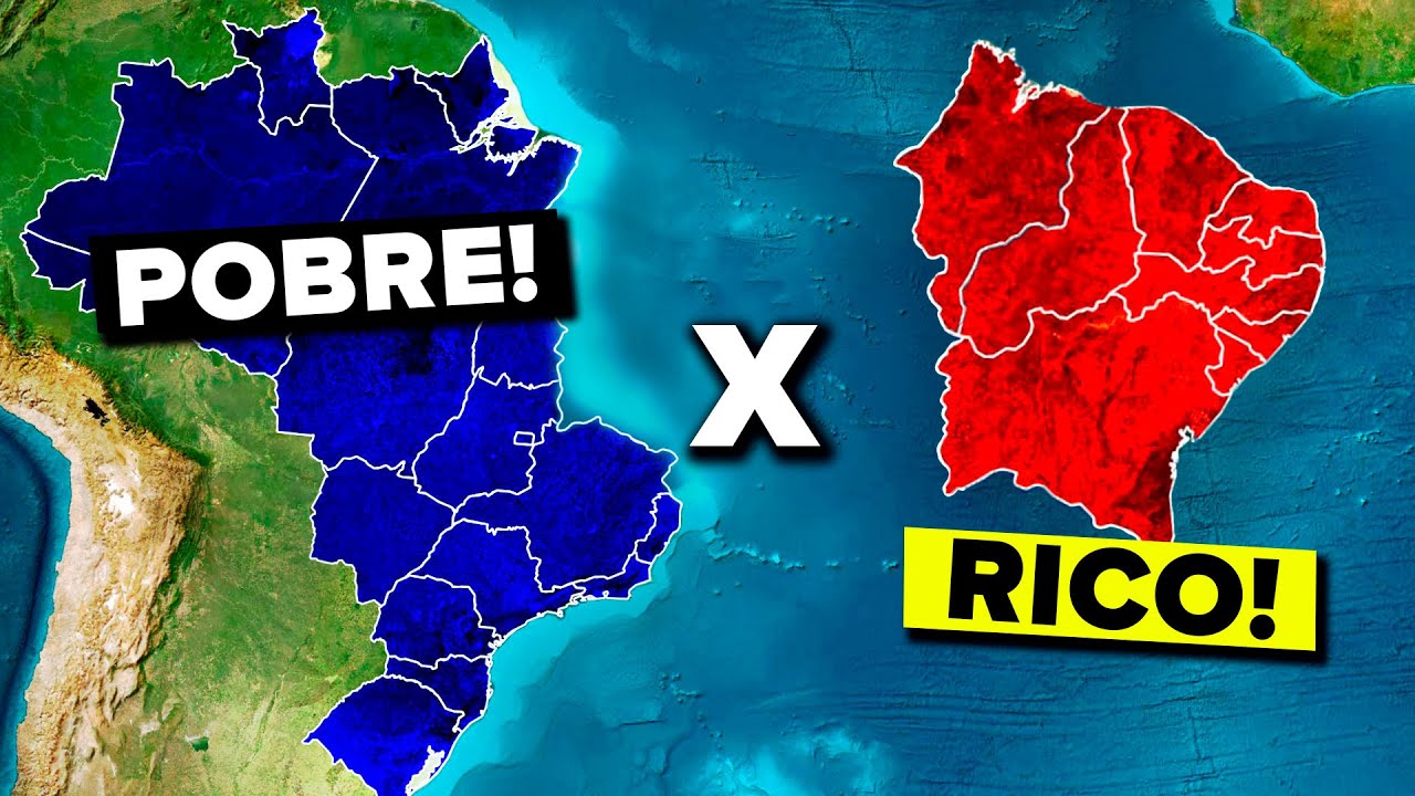 O BRASIL sobreviveria sem o NORDESTE?