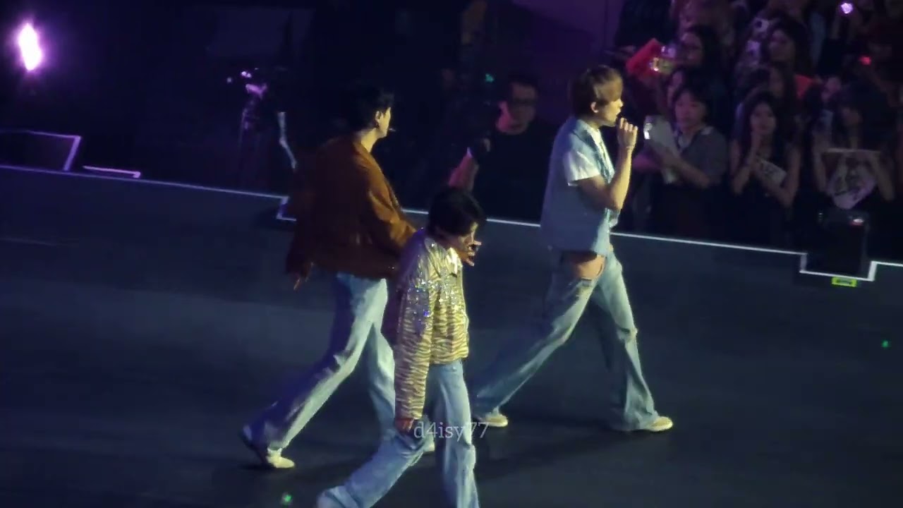 [4K] 251213 NCT DREAM THE DREAM SHOW 2 TDS 4 KL Day 1 - Diggity