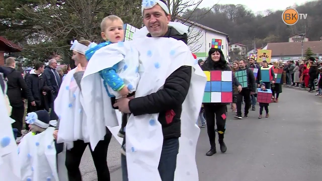 Pustna povorka v Poljčanah 2026