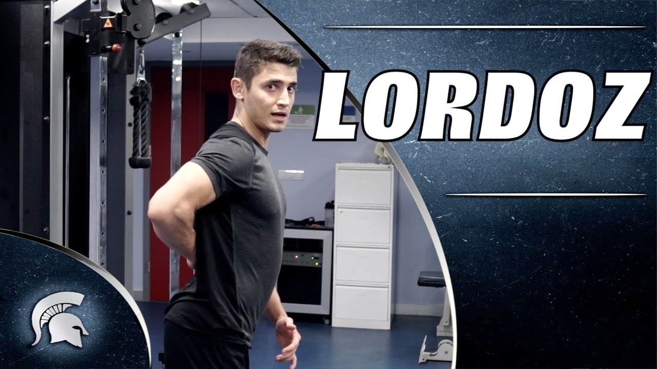 Lordoz için Egzersizler (Anterior Pelvic Tilt)