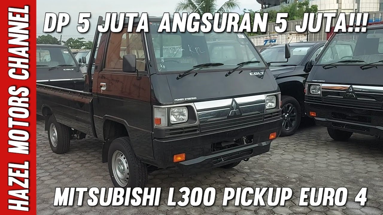 Akhirnya Ganti Mesin | Review Mitsubishi L300 Pickup Euro 4 | Hazel Motors Channel