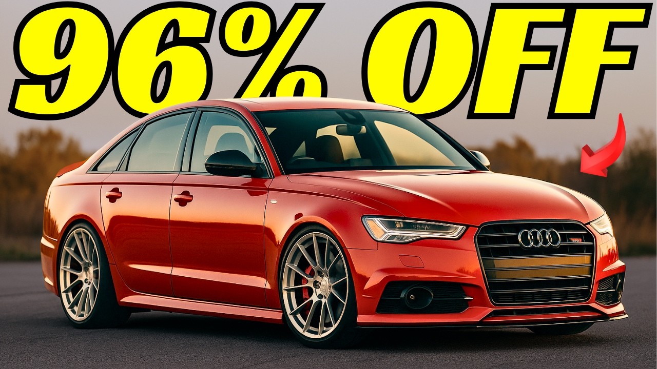 FASTEST Depreciating Luxury Cars You Can Buy (Look Rich For CHEAP!)