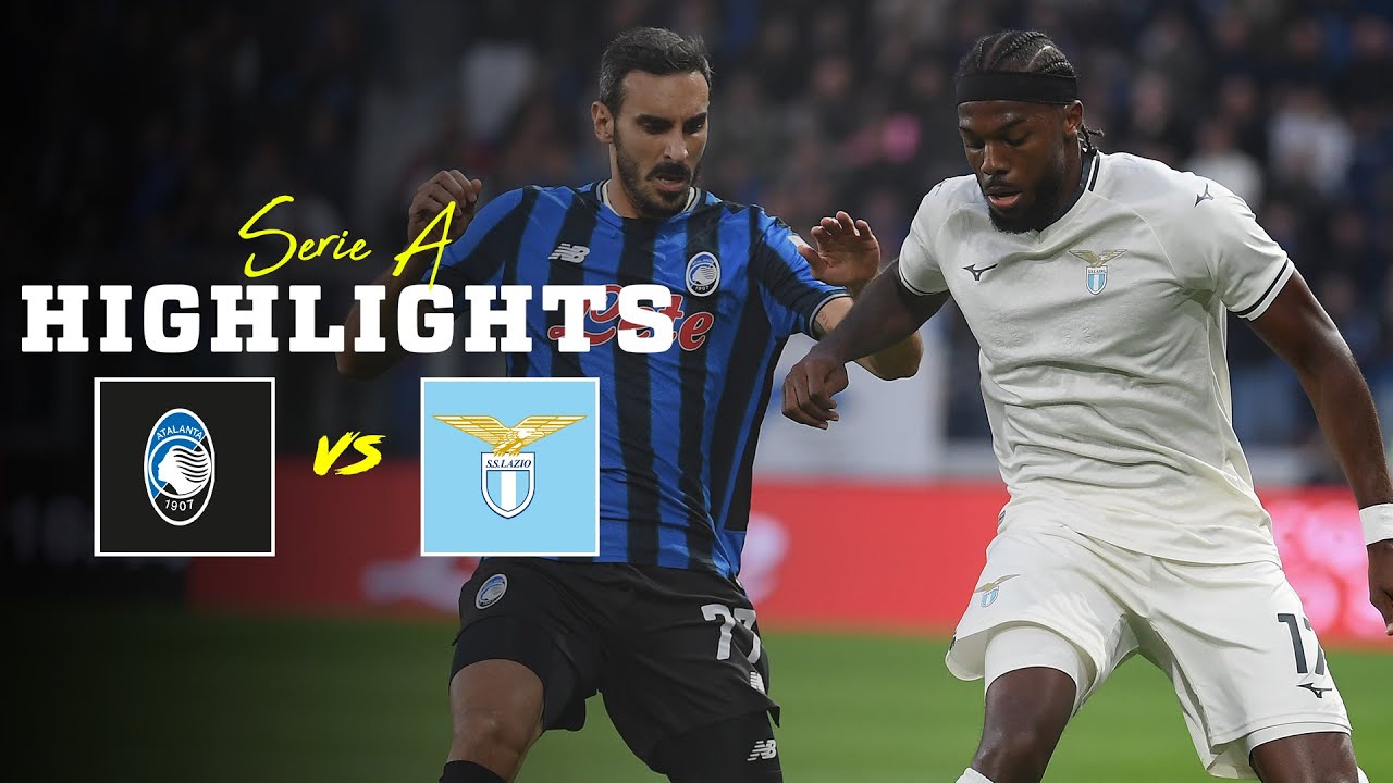 💪 PARI A RETI BIANCHE | ATALANTA-LAZIO 0-0 | HIGHLIGHTS SERIE A