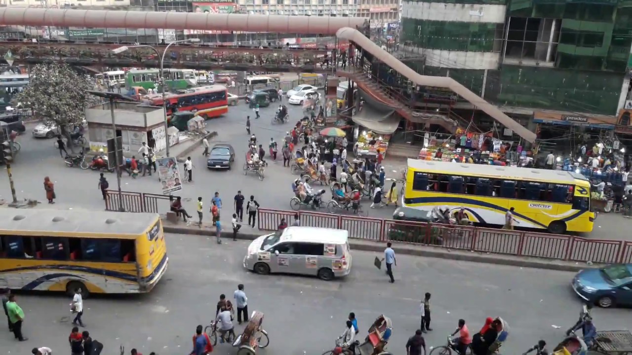Mirpur-1, Dhaka (Hyperlapse)