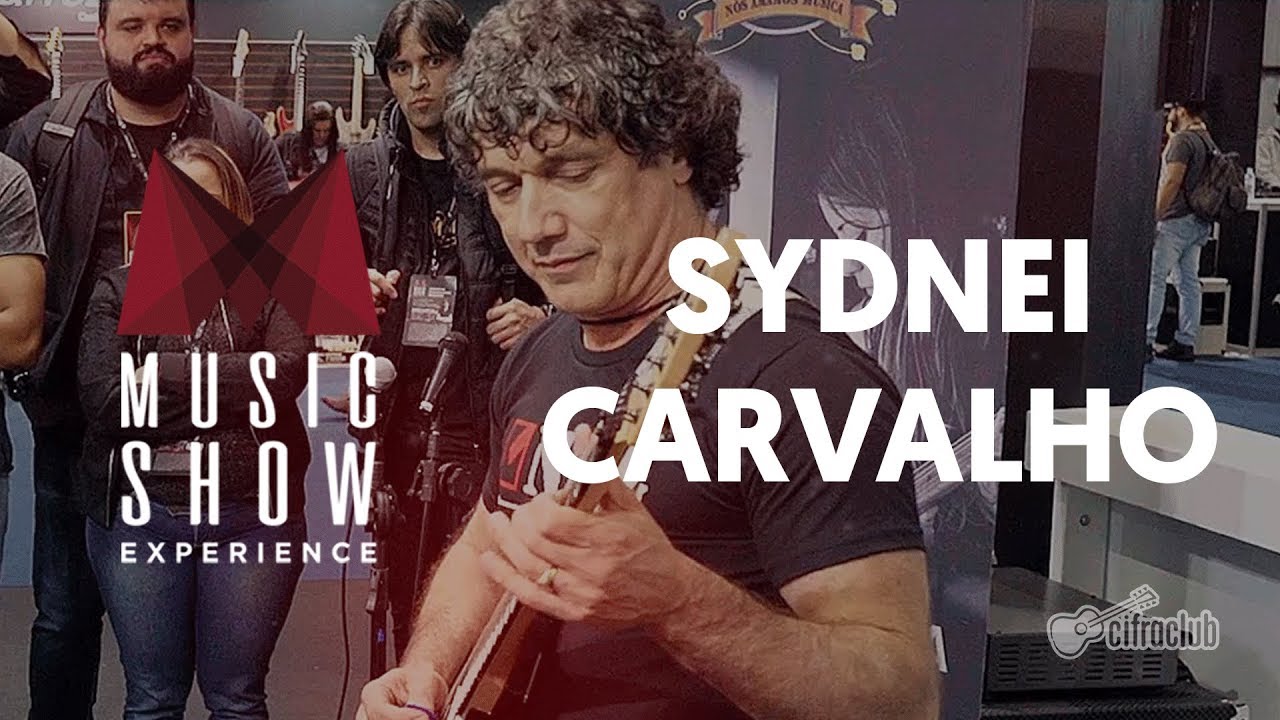 DOUBLE VISION - Sydnei Carvalho | Stand Cifra Club no Music Show