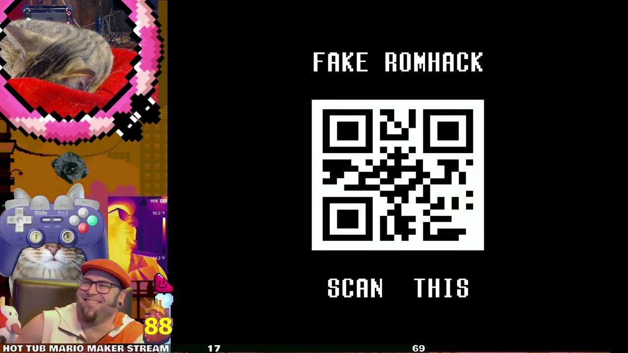 Super Mario World Troll Contest Hack: Even Warmer by MM102