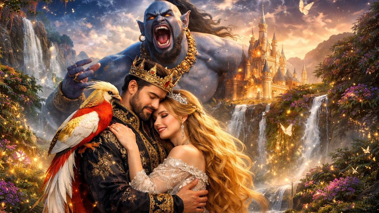 परिस्तान का परिंदा बादशाह की खूबसूरत मालिका परिस्तान का जादूगर #RoyalHindikahaniyan