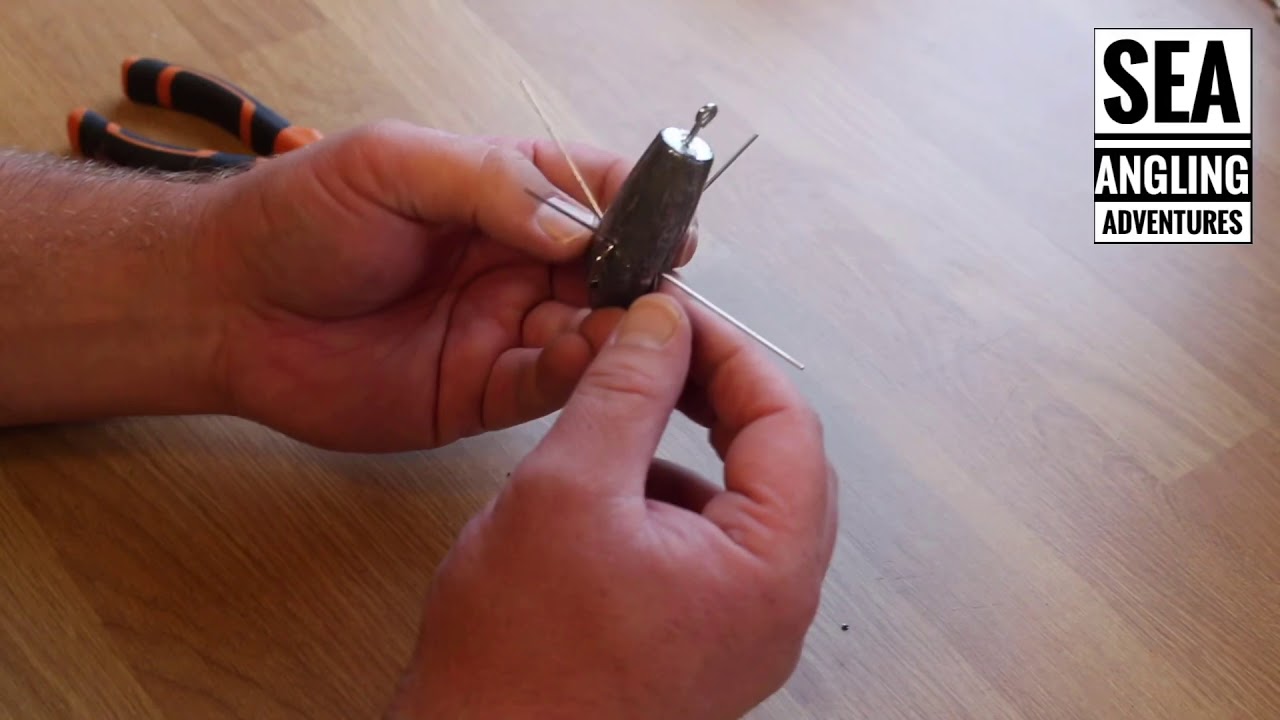 Sea Fishing Videos Uk | SETTING YOUR GRIP LEADS
