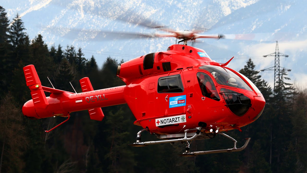 Heli arrivals - Karres heliport (LOPJ)