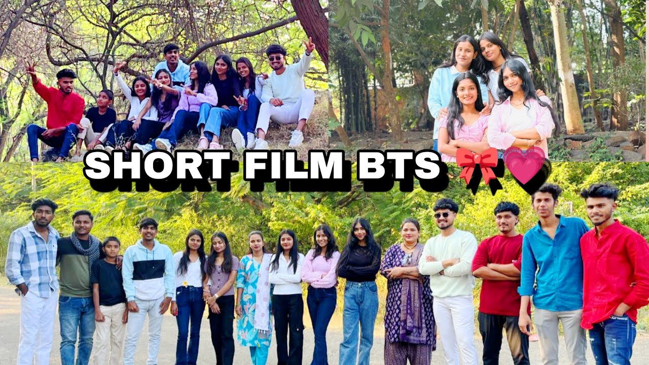 THODAS DHADAS SHORT FILM BTS 🎥🎬💗🤣