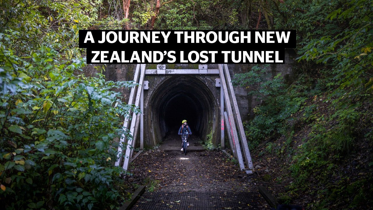 Nelson Tasman's Great Taste Trail: A journey through New Zealand's lost tunnel