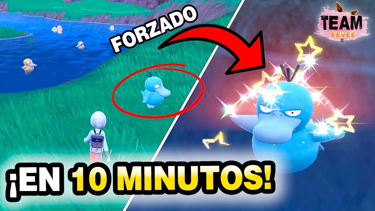✨¡¡Cómo Conseguir SHINY INFINITOS Forzando MASIVAS en Pokémon Escarlata y Púrpura!!
