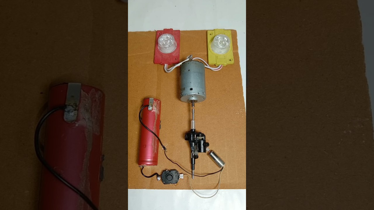 New Dynamo Generator Power  Transfer  In  Cordless Motor - DC Motor #dcmotor #dynamo #shorts #tech