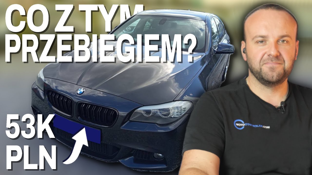 Co z tym przebiegiem? - BMW 5 520d 2.0 Diesel 184 KM 2012 rok 220000 km 53000 zł