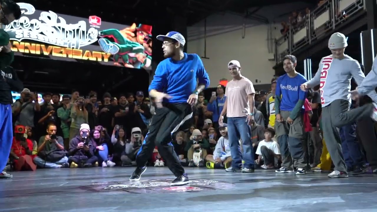 FlowXL Kingz Vs  Red Bull BC One All Stars-Prelims-Cypher A - Freestyle Session 25th Anniversary-BNC
