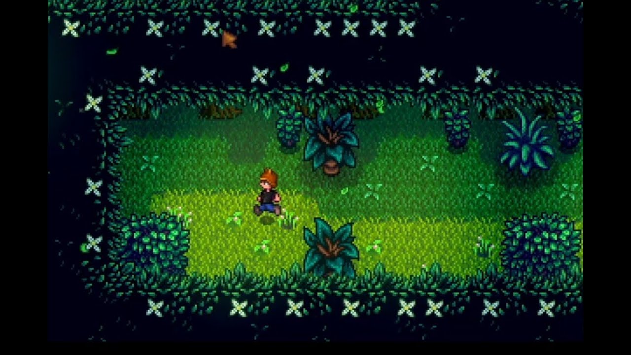 Stardew Valley pt. 24 - Day 42: Into the Woods