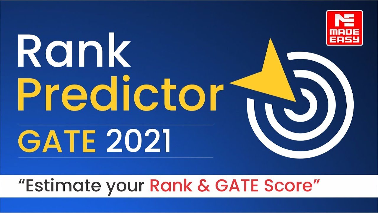 Предиктор ранга GATE | УПРОЩЕНО | CE, ME, EE, EC, CS/IT, IN, PI, CH