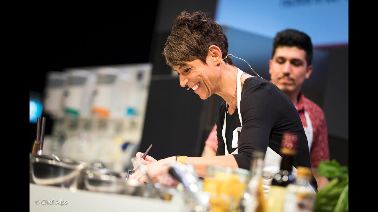 ChefAlps 2017 Dominique Crenn