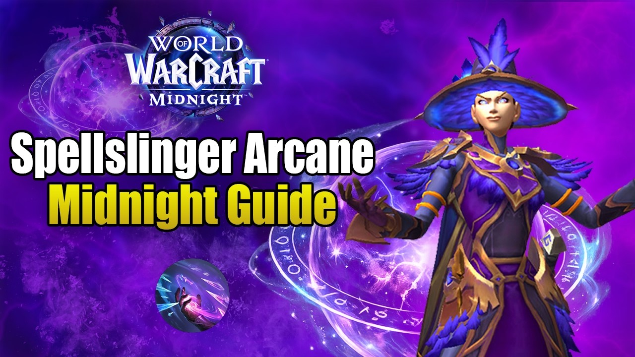 Spellslinger Arcane Mage Midnight Guide (ST & AoE in 8 Minutes)