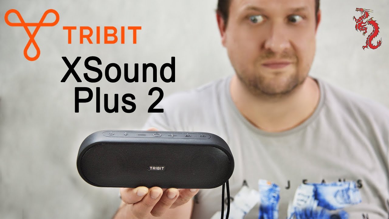 Новая БОМБИЧЕСКАЯ малышка с AAC и ШИКАРНЫМ ЗВУКОМ //TRIBIT XSound Plus 2