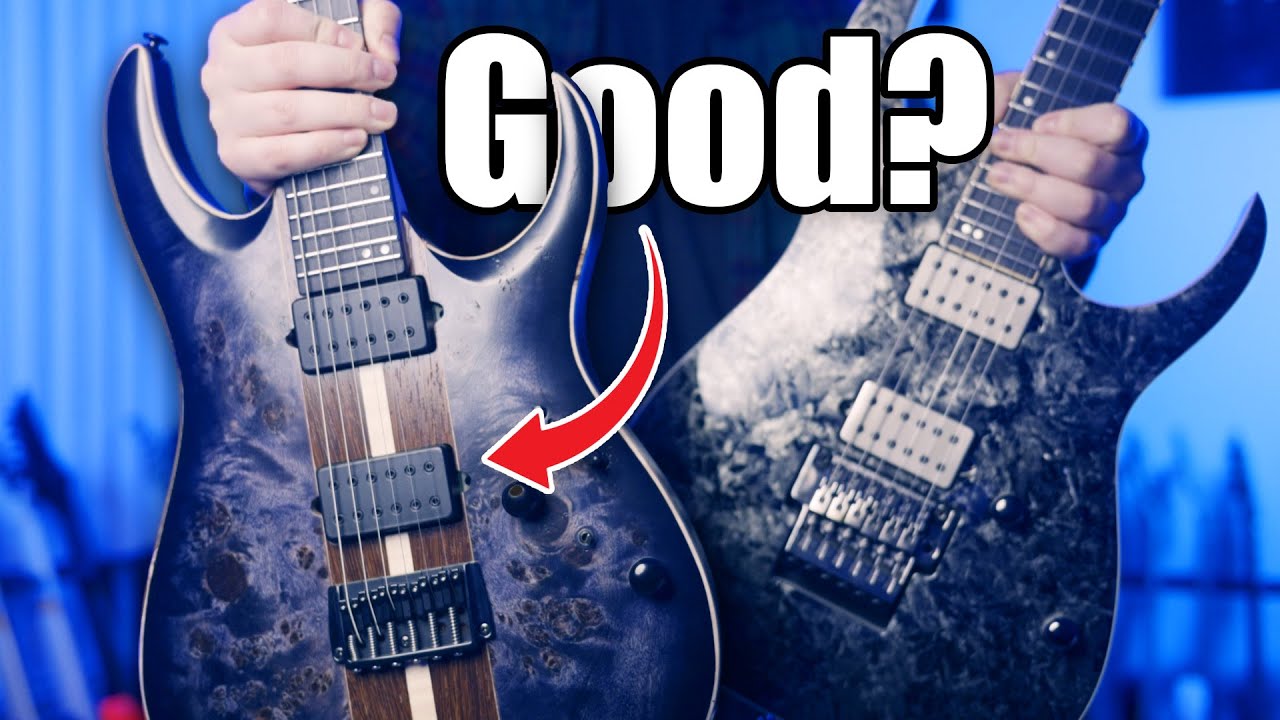 Why I Prefer Fusion Edges in This Ibanez (And Not the Other)