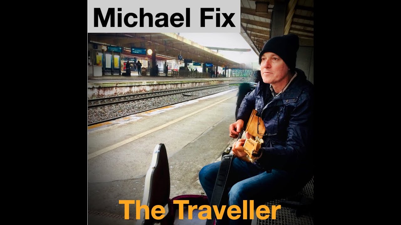 Michael Fix 'The Traveller' - fingerpicking minor acoustic blues
