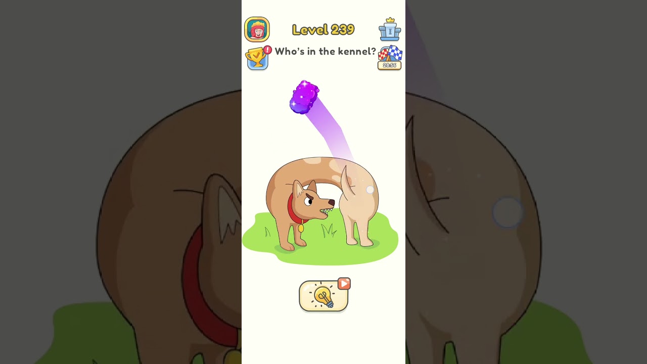 Dop5 Game Who's in the kennel || Baby GaMes ||