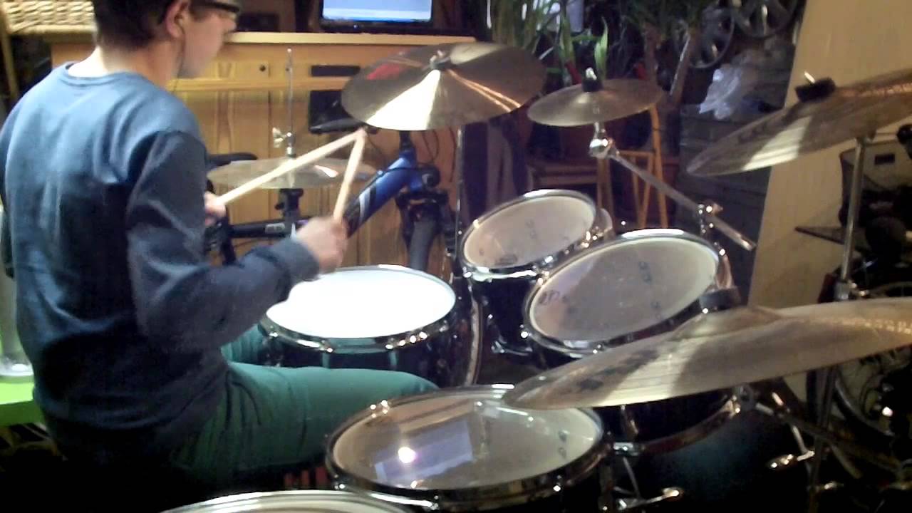 Faul & Wad Ad vs. Pnau - Changes [Drum Cover]