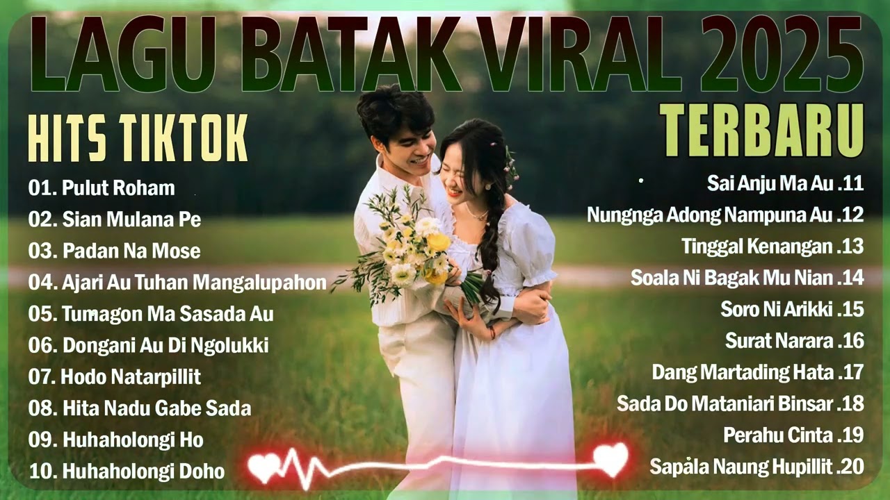 KUMPULAN LAGU BATAK TERBARU 2025 ~ PLAYLIST LAGU BATAK HITS SOSMED ENAK DI DENGAR 2025