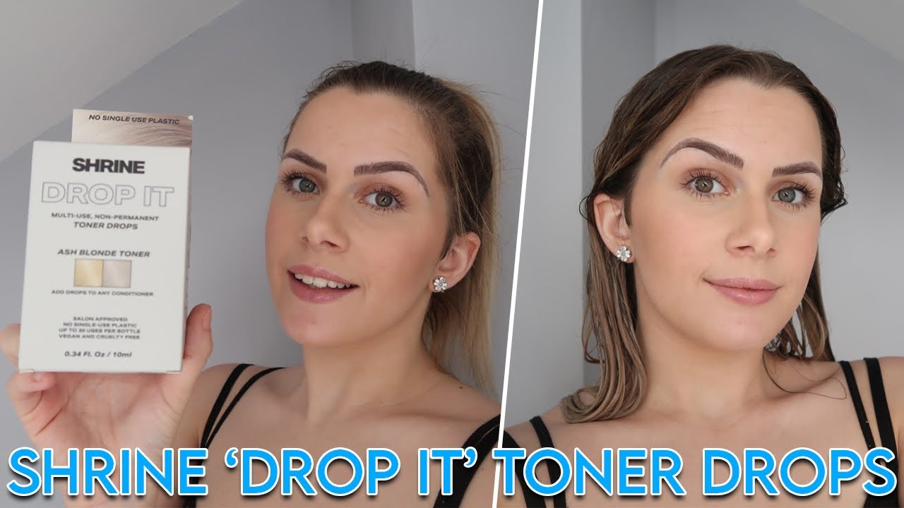 TESTING NEW SHRINE DROP IT TONER DROPS!