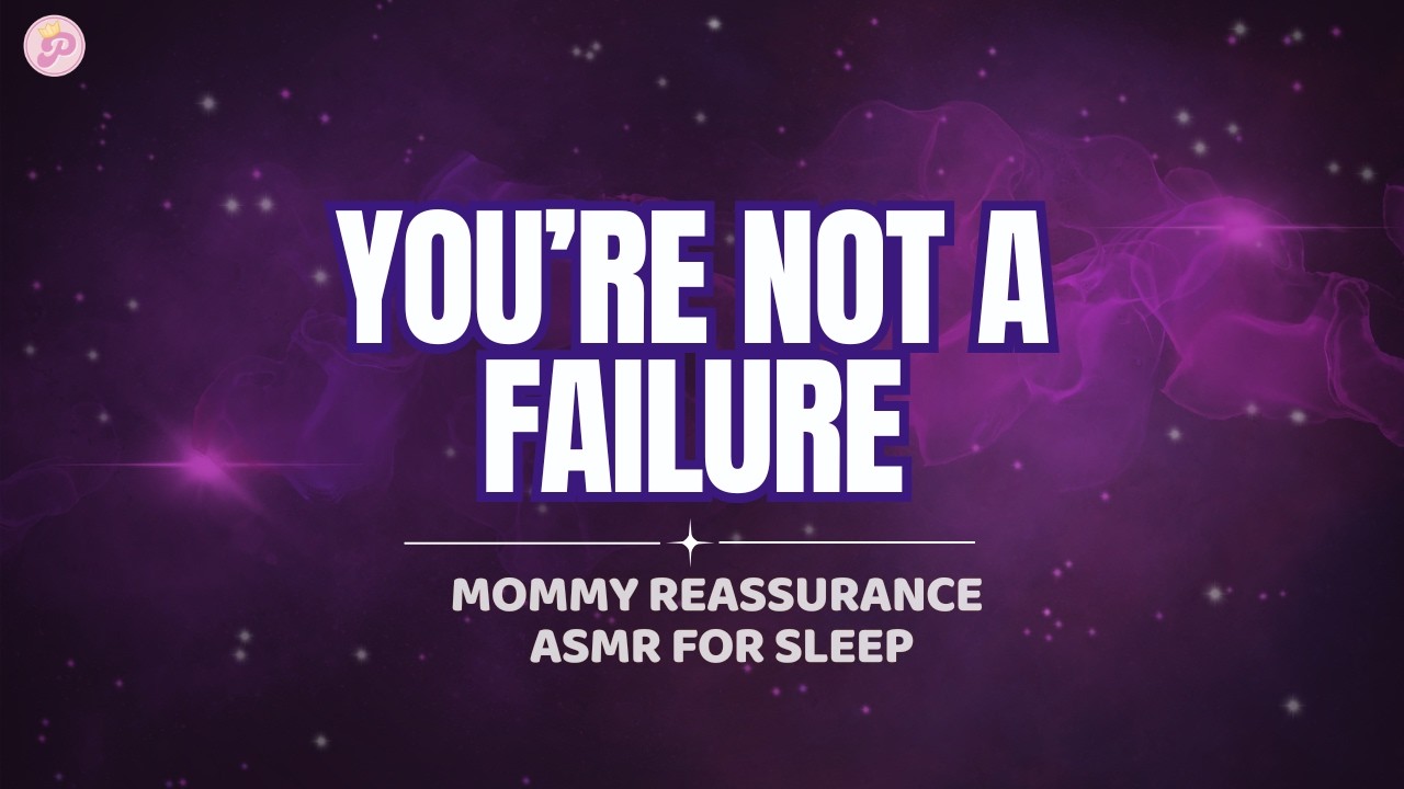 (F4A ASMR) You Didn&rsquo;t Fail This Year - Cuddles & Kisses with Mommy