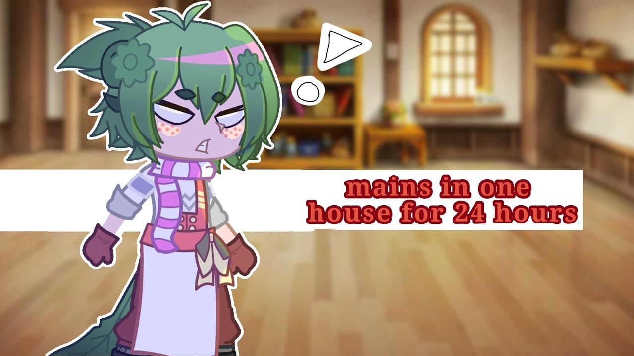 Mains in one house for 24 hours! 💕 -💔CRINGE!!💔-