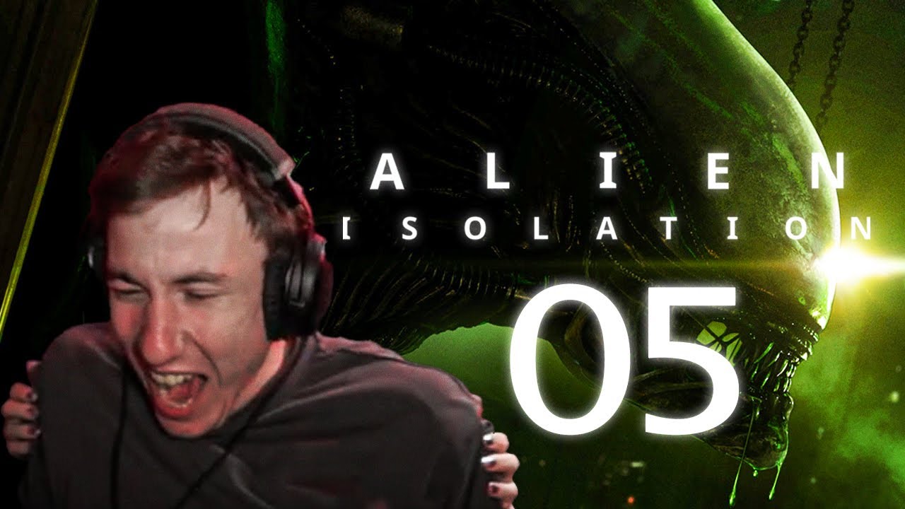 Alien Isolation #05 - LA PEUR N'EST PLUS - SARDOCHE