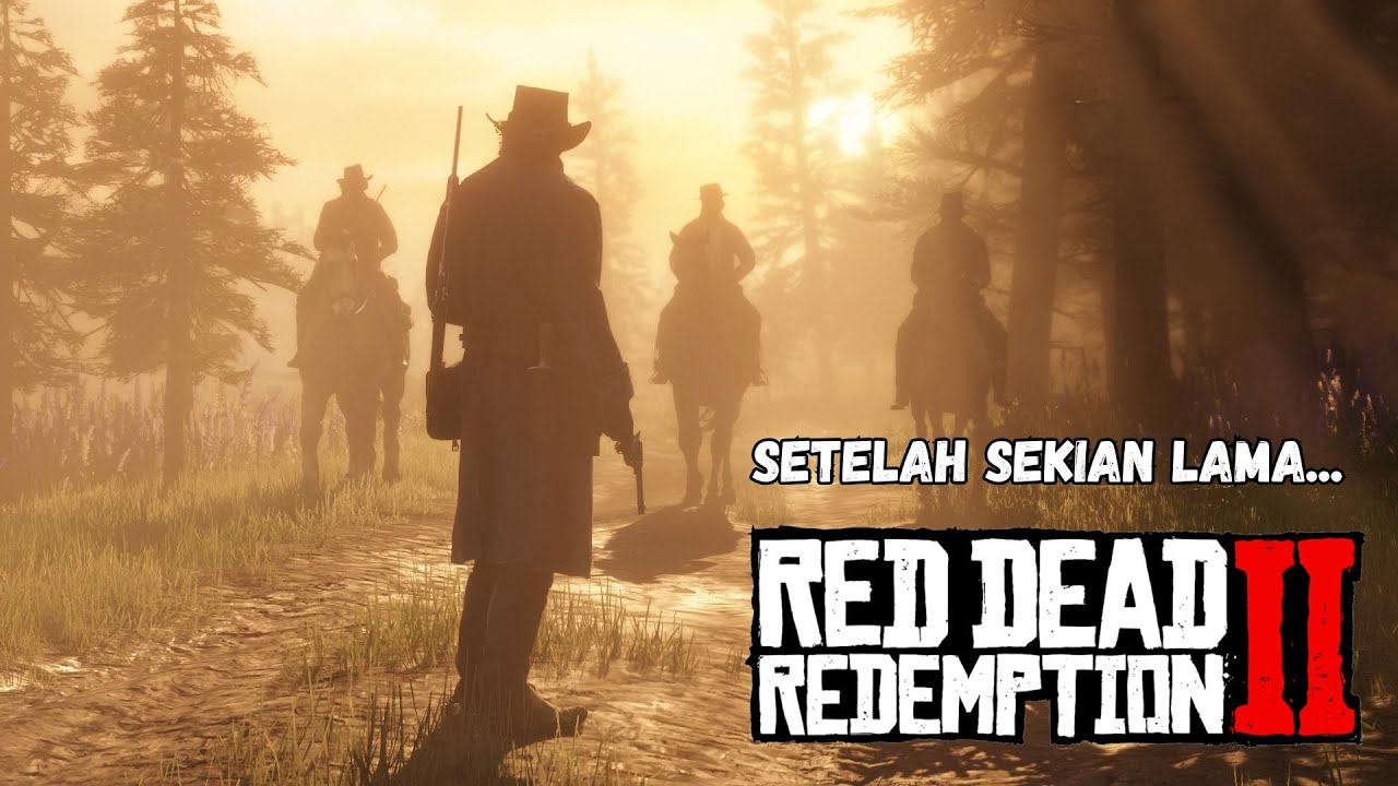 AKHIRNYA ARTHUR  KEMBALI! Red Dead Redemption 2 #5