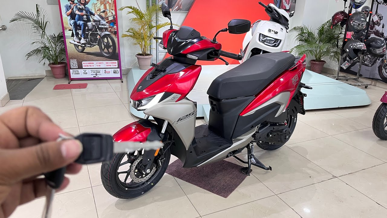 Hero xoom 125 new model 2026✅ hero xoom 125cc mileage test👌on road price |new updates |👌
