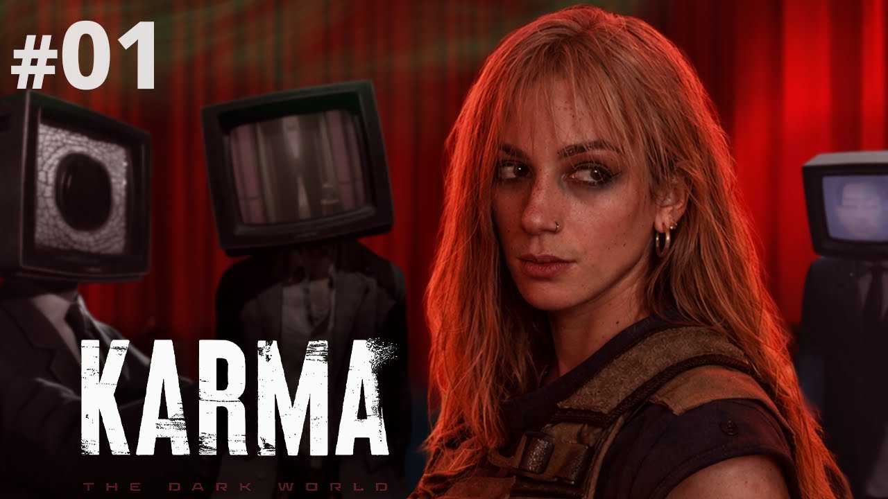 ON ENTRE DANS SA T&Ecirc;TE - KARMA: THE DARK WORLD | Ep.01