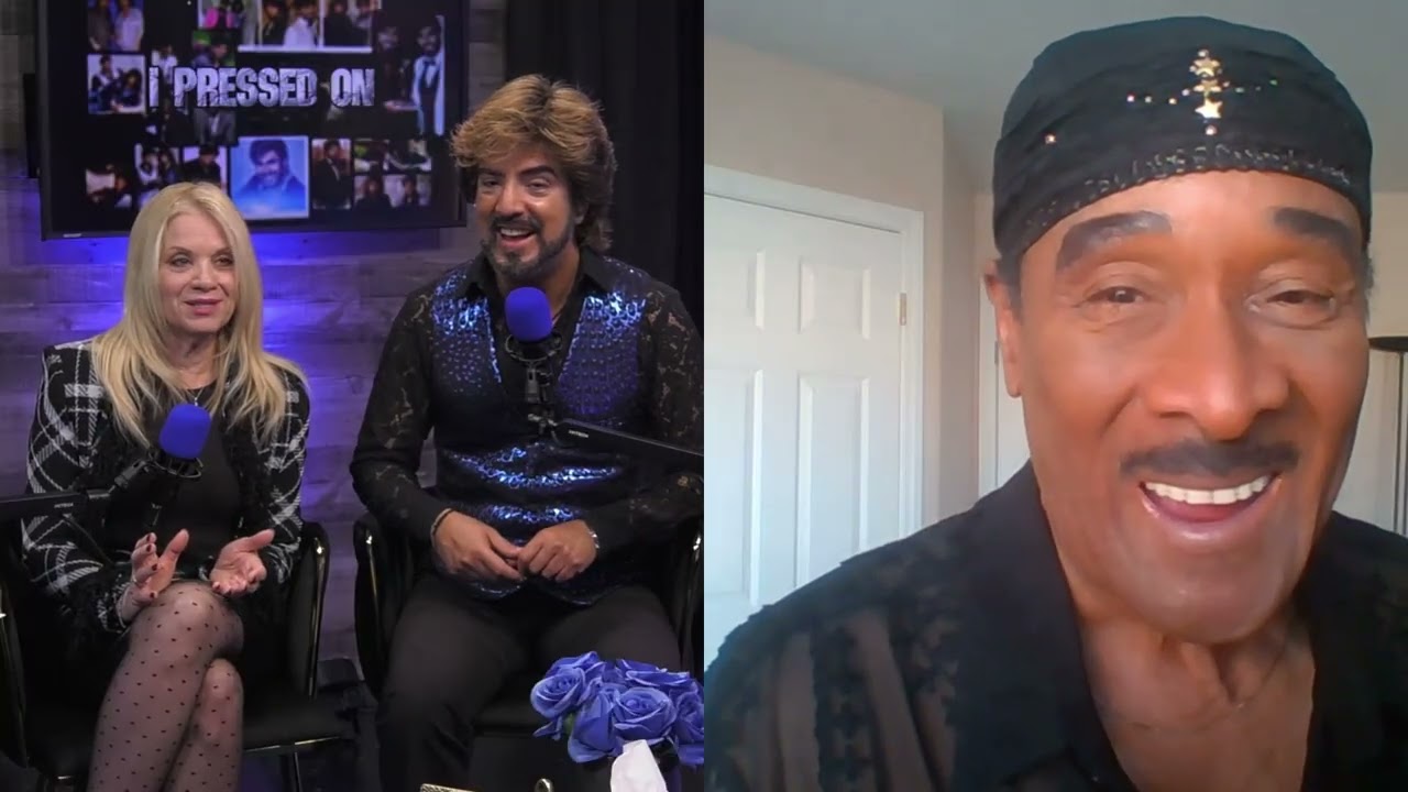 I Pressed On Podcast 10 Leon Patillo